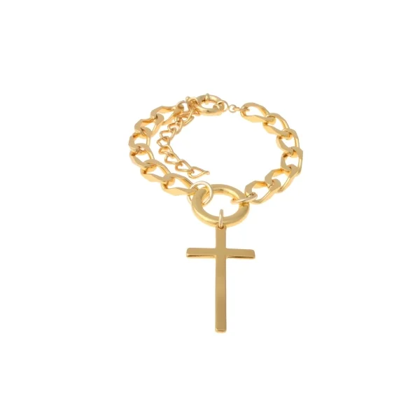 Bransoletka z krzyżem z kolekcji Heavenly (B15/ROZ/21AU)
