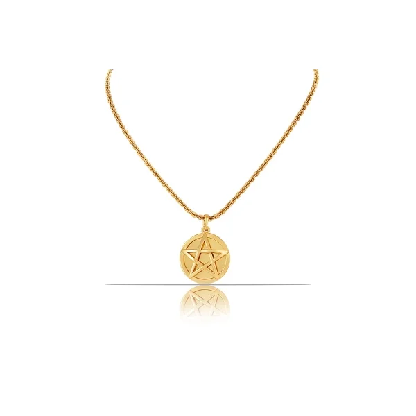 Talizman z pentagramem (C23/TAL/01AU)