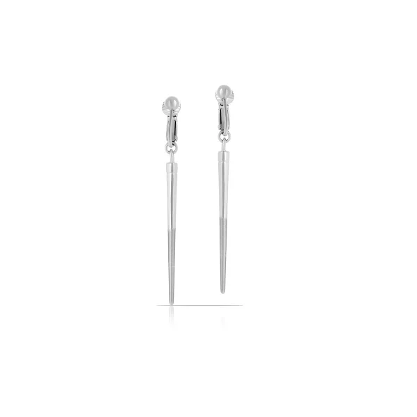Klipsy sopelki z kolekcji Classic (E7242AG P.MAT)