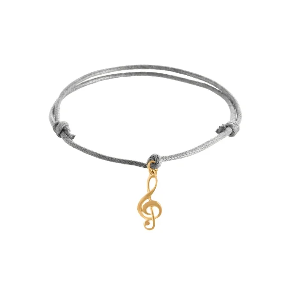 Bransoletka Aria Music Charms z kluczem wiolinowym z kolekcji Aria Martelle (B24/NUT/10)