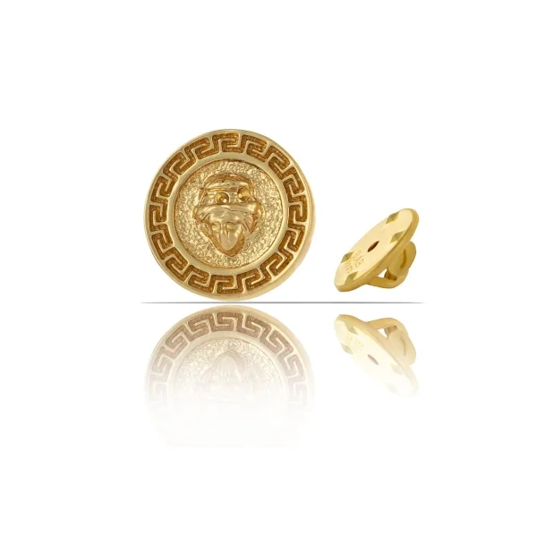 Pin z motywem greckim z kolekcji Olimpia (CP23/ZWE/109AU)
