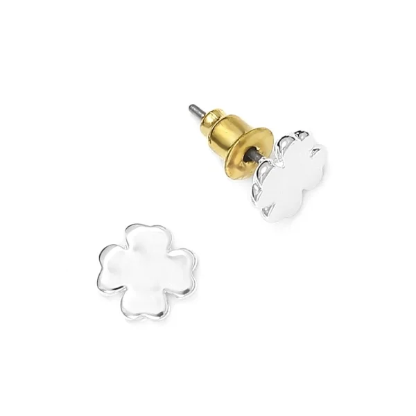 Kolczyki koniczynki z kolekcji Classic (P14629AG)
