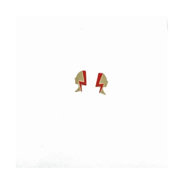 Kolczyki symbol strajku kobiet (P15/KOB/01AU)