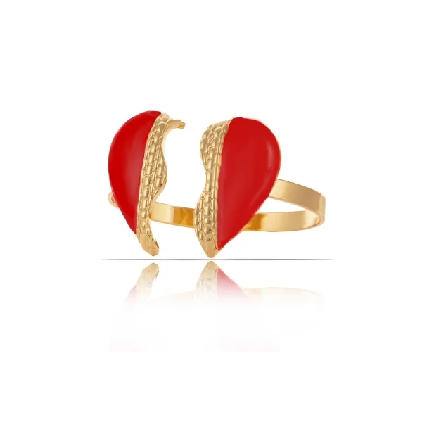 Bransoletka połówki serc z kolekcji Heart Harmony (B23/ZIM/34/3AU)
