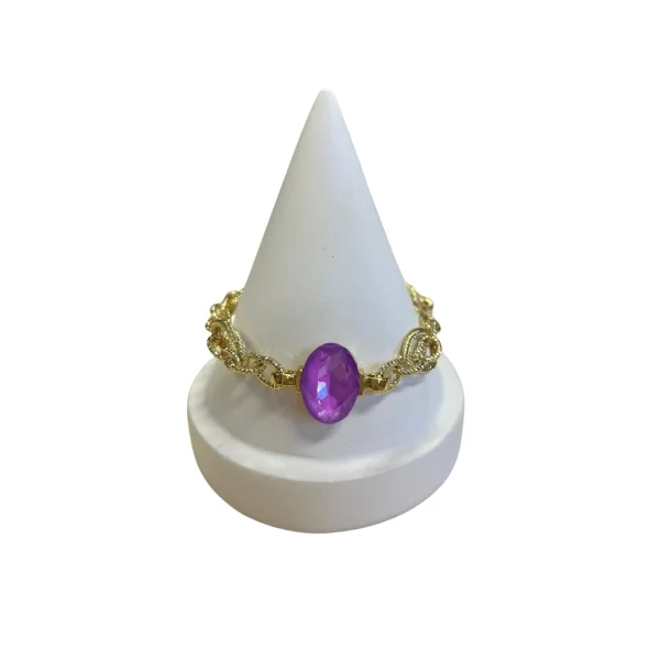 Bransoletka z kryształem Crystal Electric Violet Ignite z kolekcji Primero (B23/JES/79/16AU)