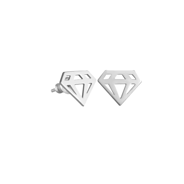 Kolczyki diamenty (P14731AG)