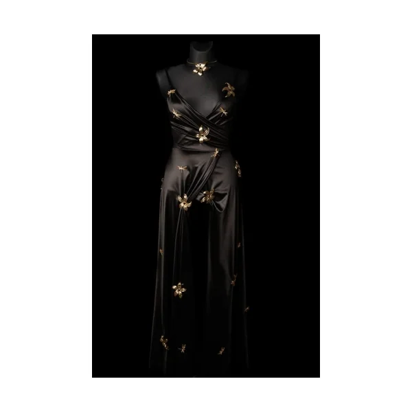 Choker z kwiatem (C23/FSH/40AU)