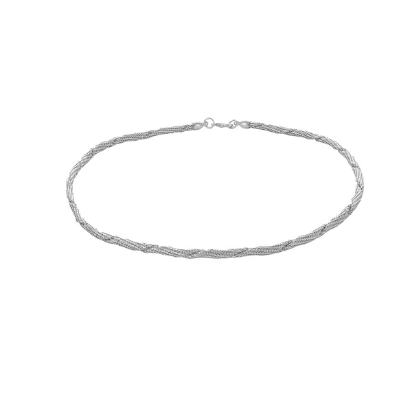 Choker ażurowy (C23/ZIM/47AG)