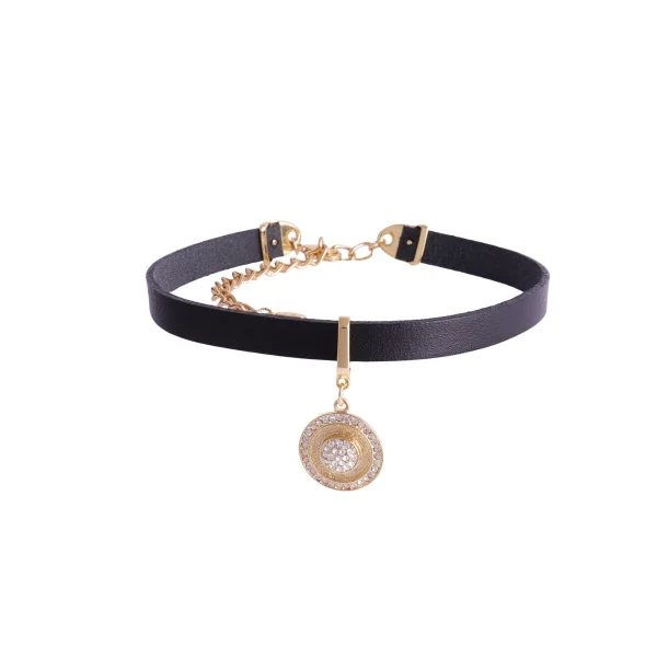 Choker z kryształkami Preciosa (C22/ZIM/69AU)