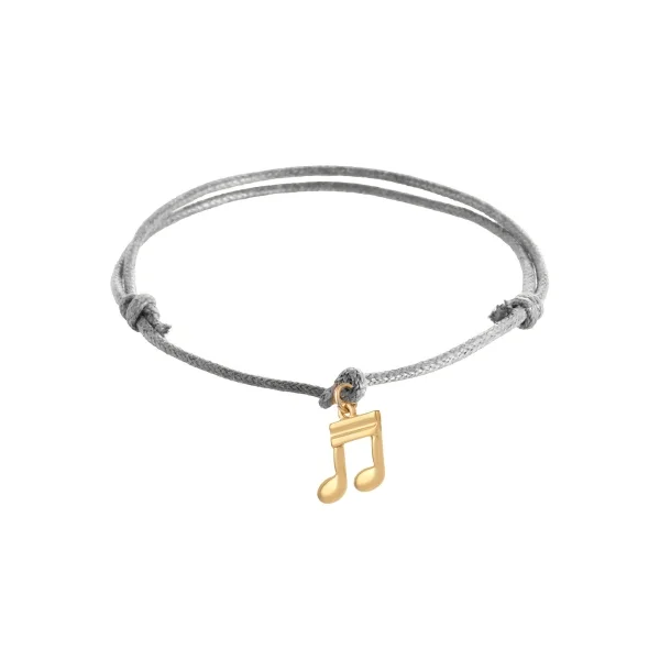 Bransoletka Aria Music Charms z podwójną nutką z kolekcji Aria Martelle (B24/NUT/08)
