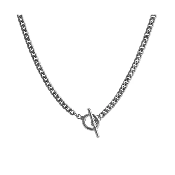 Naszyjnik toggle pancerka 50 cm (C22/MEN/34AG CZ)