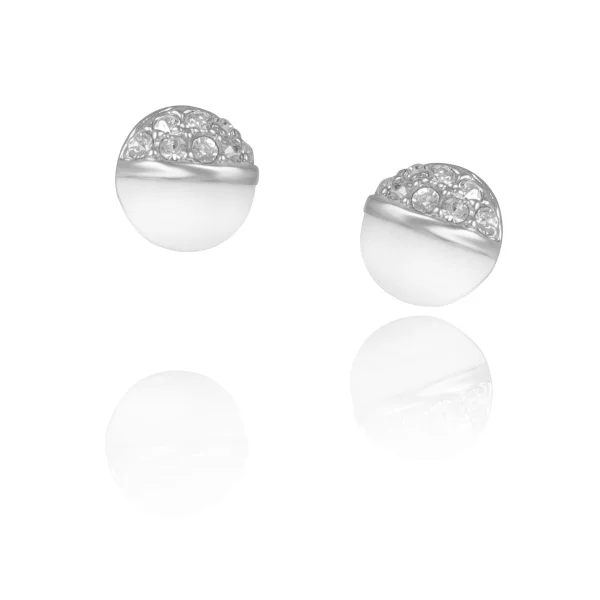Kolczyki z kryształkami z kolekcji Wedding Dream (P8877AG)