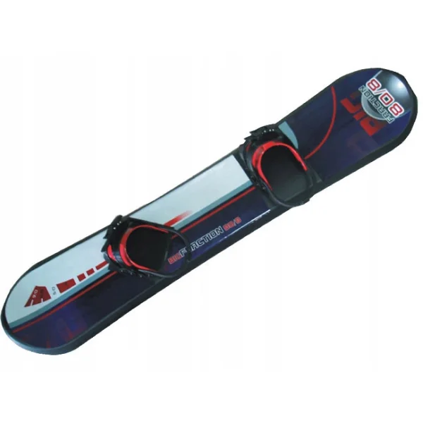 Plastikowy snowboard dziecięcy - 130 cm