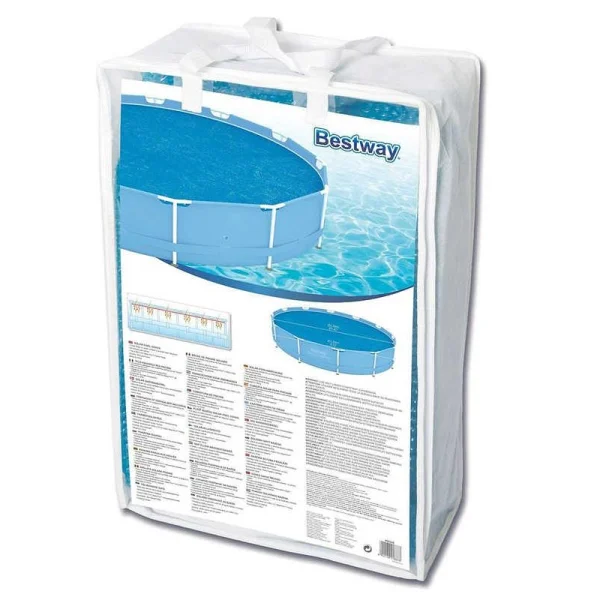 Osłona przeciwsłoneczna do basenów 244 cm BESTWAY