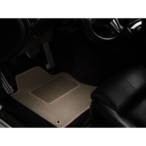 Dywaniki samochodowe przód do: Mini Paceman hatchback (2012-2016) beżowe