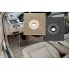 Dywaniki samochodowe przód do: Ford Escape MK4 SUV (2019-) beżowe