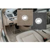 Dywaniki samochodowe przód do: Land Rover Discovery IV SUV (2009-2016) beżowe