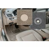 Dywaniki samochodowe przód do: Nissan X-trail IV T33 MHEV (2022-) beżowe