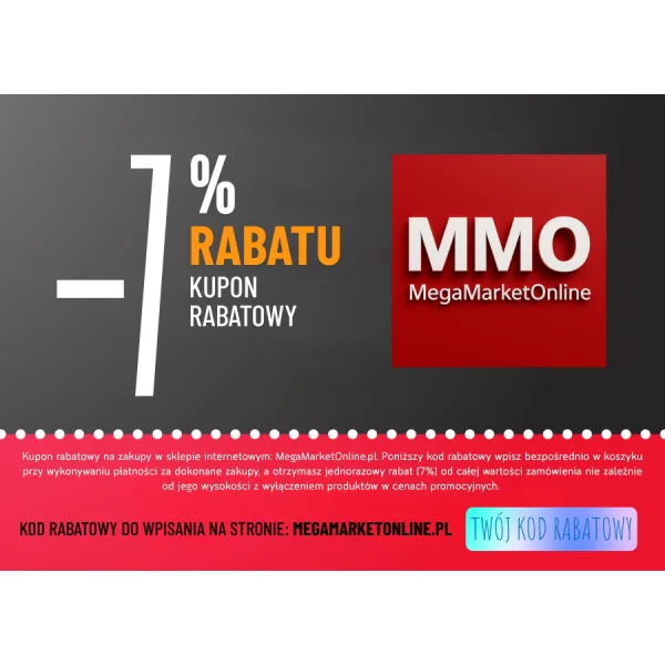 Kupon Rabatowy - MegaMarketOnline.pl