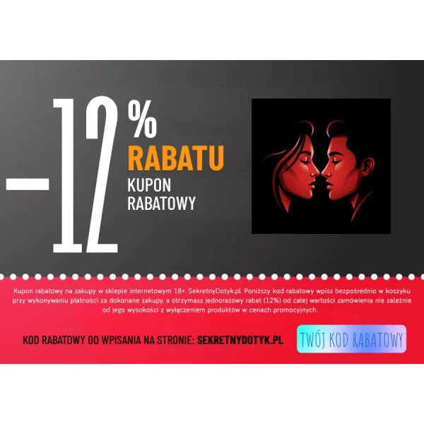 Kupon Rabatowy - SekretnyDotyk.pl