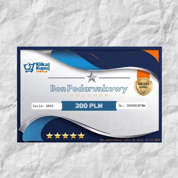 Bon podarunkowy - Voucher 200